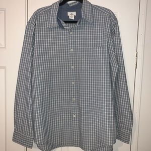 EUC Dockers Long Sleeve Button Down Shirts Size XL